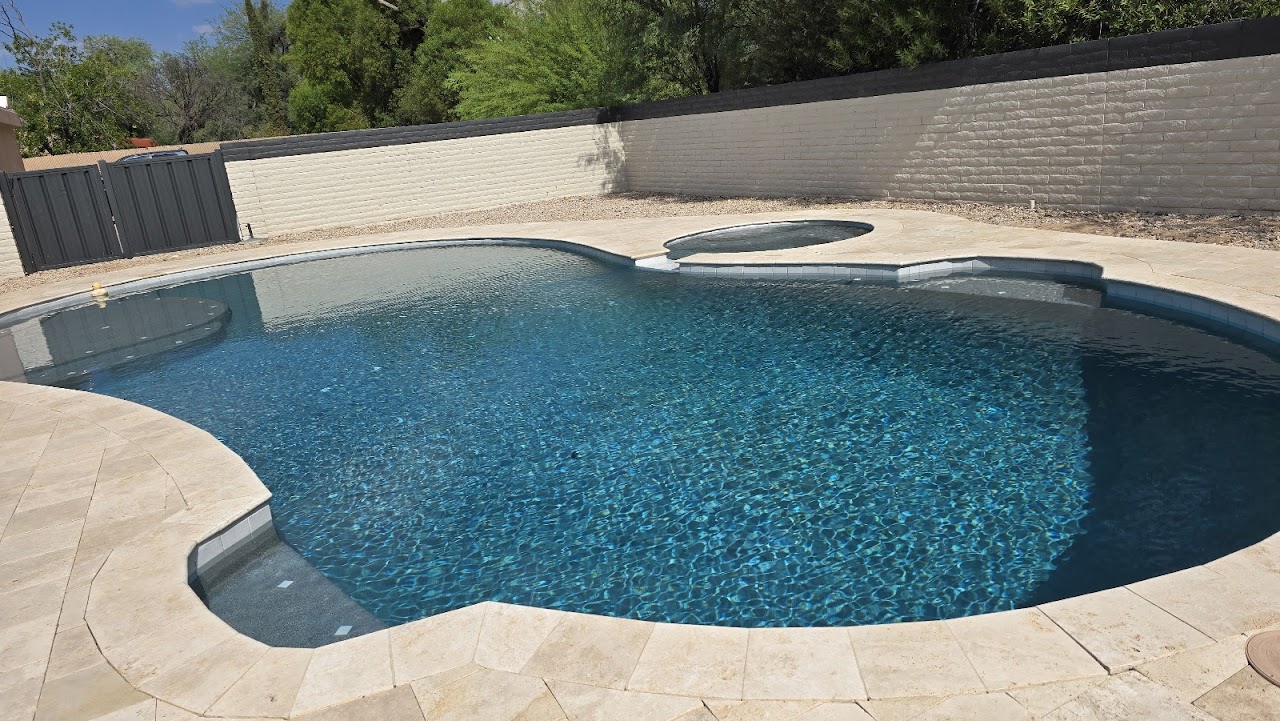 Santa Cruz Pool Plastering project