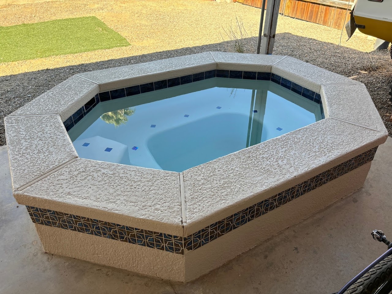 Santa Cruz Pool Plastering project